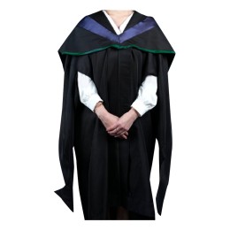 Designed Purple Silk Belt Graduation Gown Customized Green Graduation Gown Hood Taught Master's Juris Doctor Zip Graduation Gown Graduation Gown Manufacturer City University of Hong Kong Showing Graduation Achievements CITY U DA505 Designed Purple Silk Belt Graduation Gown Customized Green Graduation Gown Hood Taught Master's Juris Doctor Zip Graduation Gown Graduation Gown Manufacturer City University of Hong Kong Showing Graduation Achievements CITY U DA505